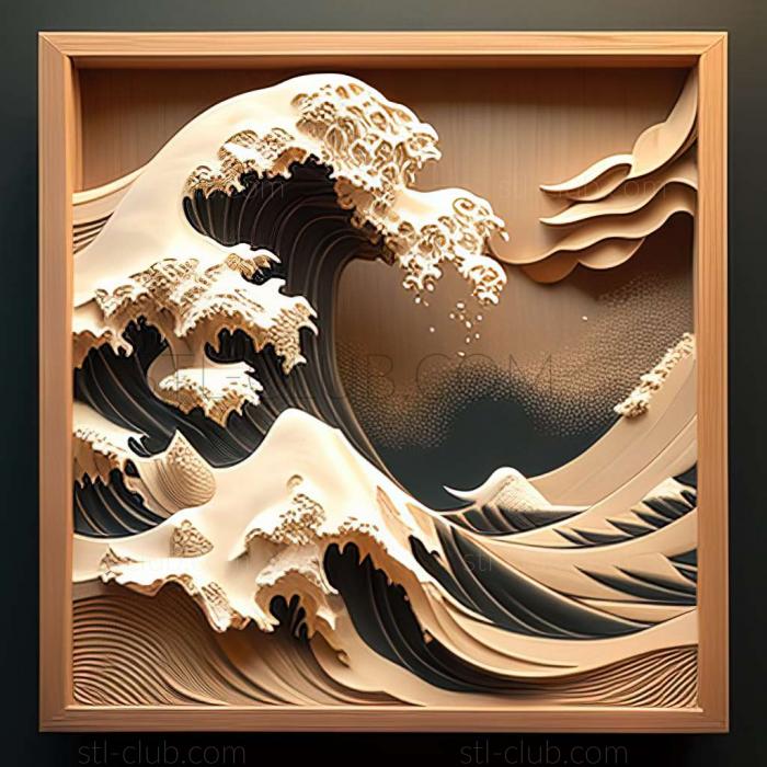 great wave